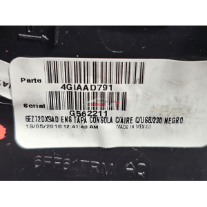 K6EZ72DX9AD BOCCHETTA ARIA CLIMA CENTRALE POSTERIORE JEEP COMPASS (MP,M6)(2021) 2.0CRDI4X4