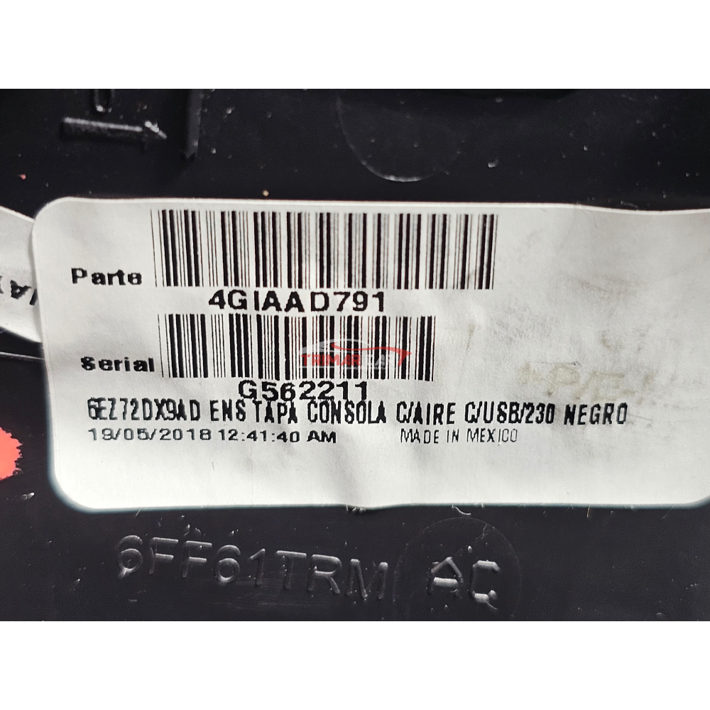 K6EZ72DX9AD BOCCHETTA ARIA CLIMA CENTRALE POSTERIORE JEEP COMPASS (MP,M6)(2021) 2.0CRDI4X4