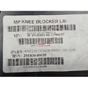 K5YT22DX9AB MODANATURA CRUSCOTTO INF SINISTRA JEEP COMPASS (MP,M6)(2021)