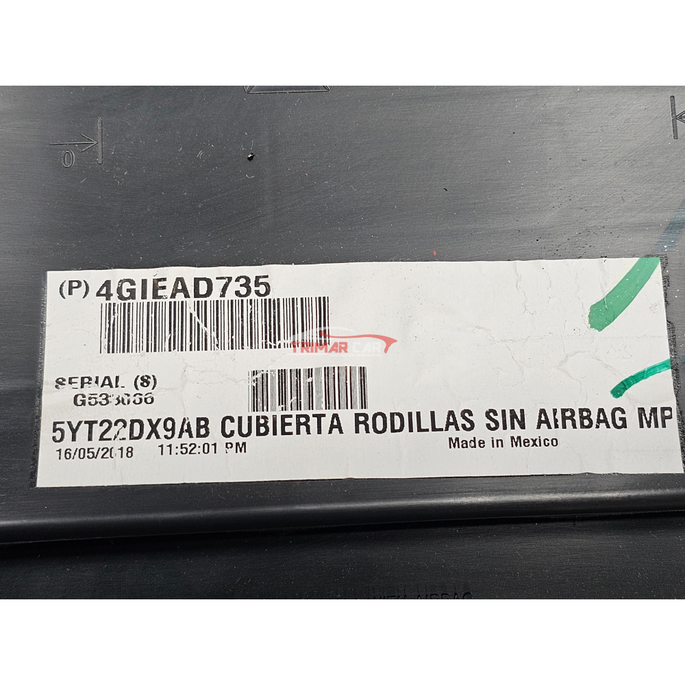 K5YT22DX9AB MODANATURA CRUSCOTTO INF SINISTRA JEEP COMPASS (MP,M6)(2021)
