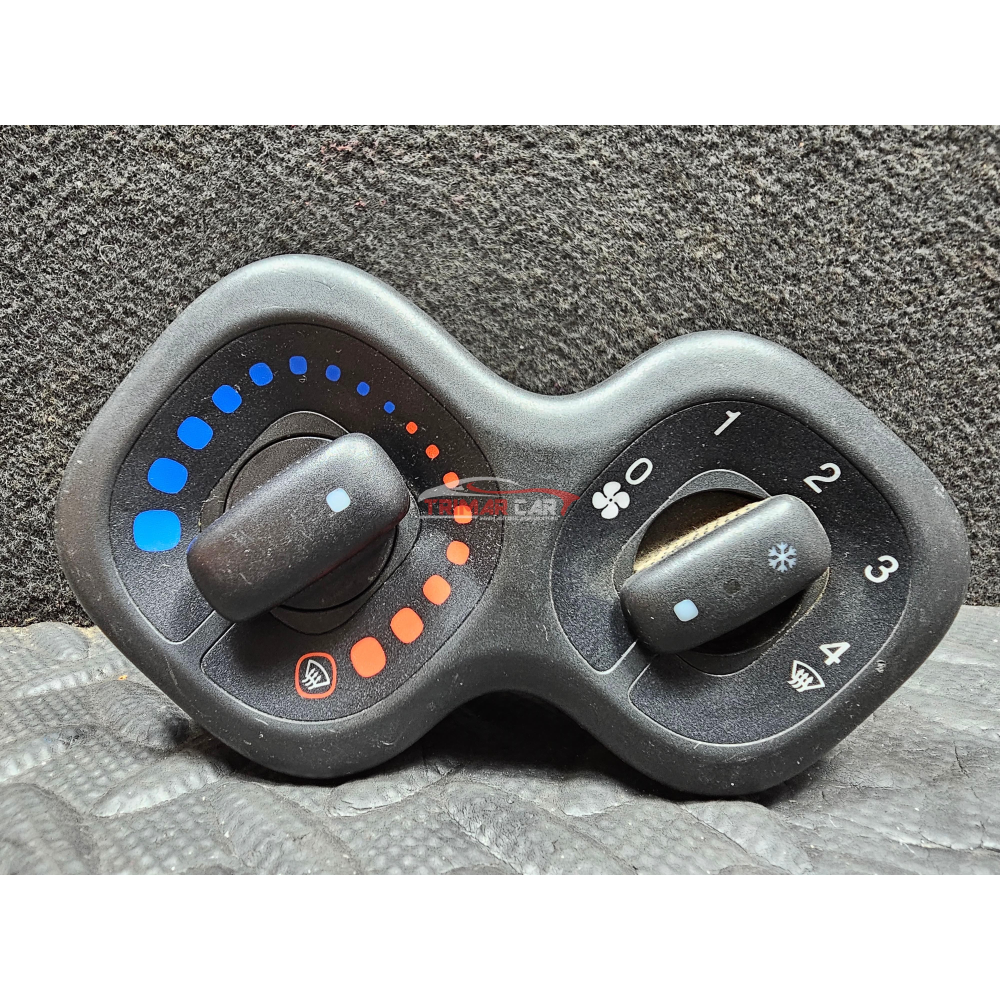 5S1643000 PULSANTE CENTRALINA COMANDO CLIMA MANUALE FIAT PANDA 3 (312,319)(2012 >)