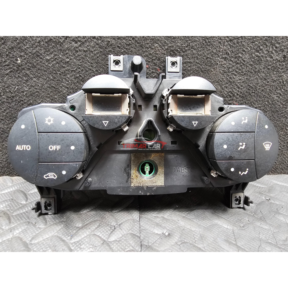 735451998 CENTRALINA COMANDO CLIMA AUTOMATICO NERA FIAT 500 (312)(2007 >)