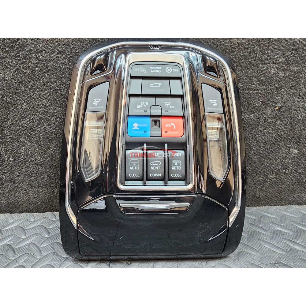 K6XZ221X7AF PLAFONIERA LUCE ABITACOLO ANTERIORE JEEP GRAND CHEROKEE V /WL)(2021>)