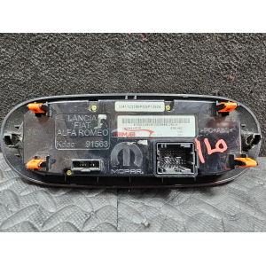 735611081 CENTRALINA COMANDO CLIMA MANUALE FIAT 500X (334)(2014 >)