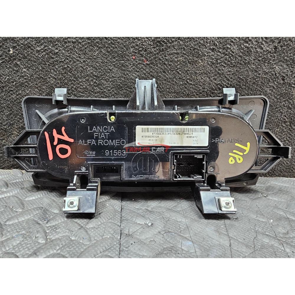 735663531 CENTRALINA COMANDO CLIMA AUTOMATICO FIAT TIPO 2 (357)(2016 >)