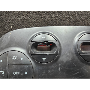 735491194 CENTRALINA COMANDO CLIMA MANUALE NERA FIAT 500 (312)(2007 >)