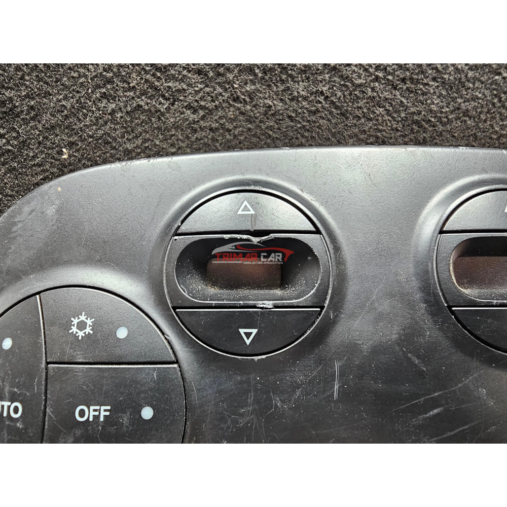 735491194 CENTRALINA COMANDO CLIMA MANUALE NERA FIAT 500 (312)(2007 >)