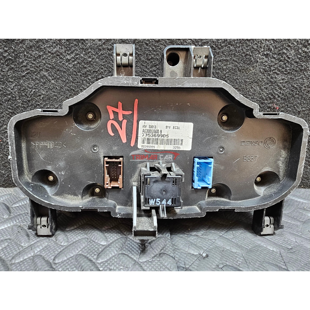 735369906 CENTRALINA COMANDO CLIMA AUTOMATICO FIAT PANDA 2 (169)(2003-2012)