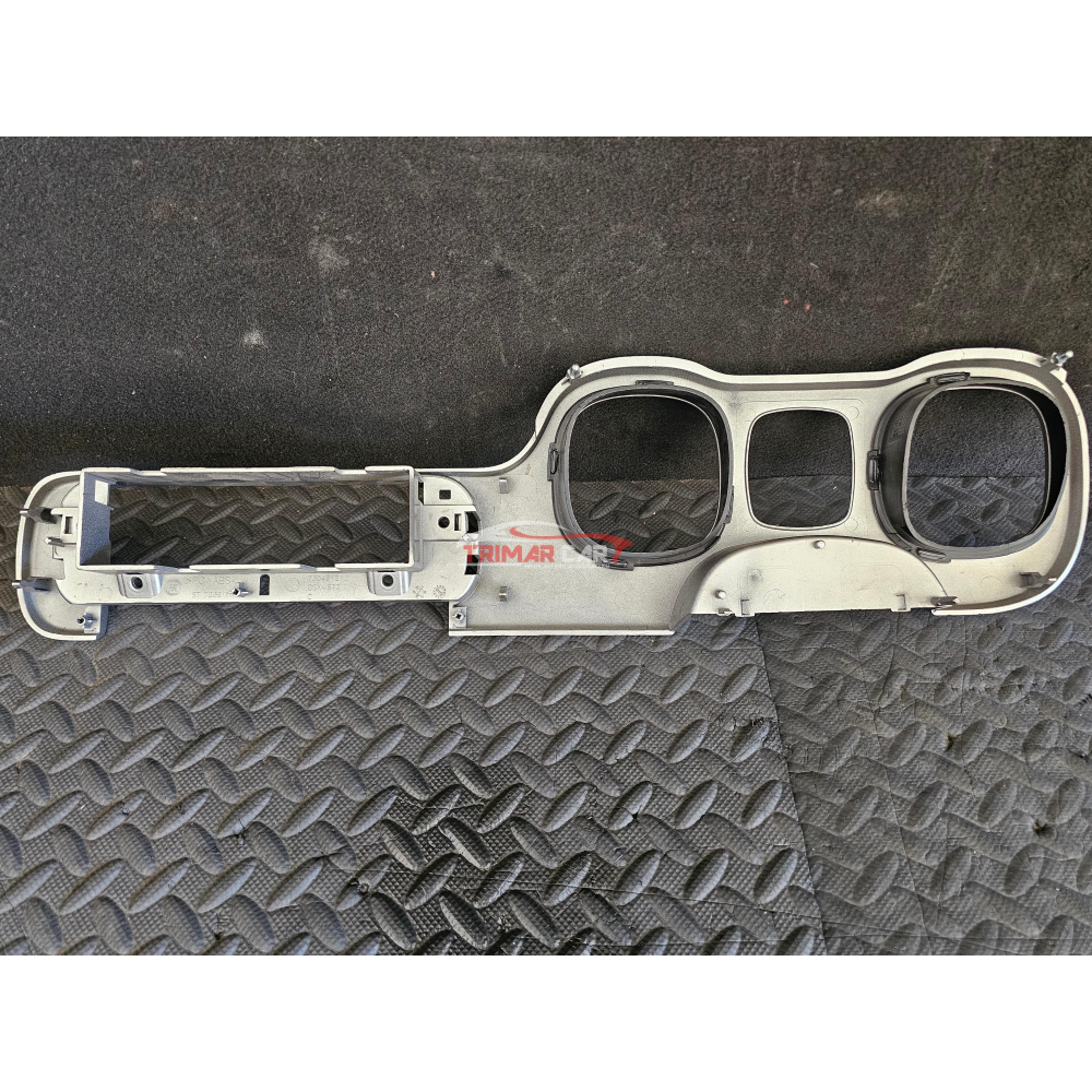 735491812 CORNICE QUADRO STRUMENTI CONTACHILOMETRI FIAT PANDA 3 (312,319)(2012 >)