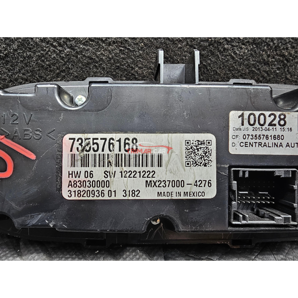 7355766168 CENTRALINA COMANDO CLIMA AUTOMATICO FIAT 500L (351,352)(2012 >)