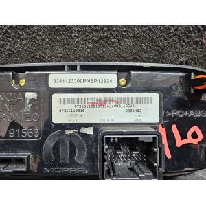 735611081 CENTRALINA COMANDO CLIMA MANUALE FIAT 500X (334)(2014 >)