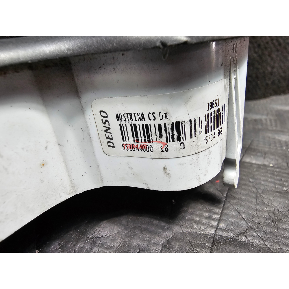 5S1644000 PULSANTE CENTRALINA COMANDO CLIMA MANUALE FIAT PANDA 3 (312,319)(2012 >)