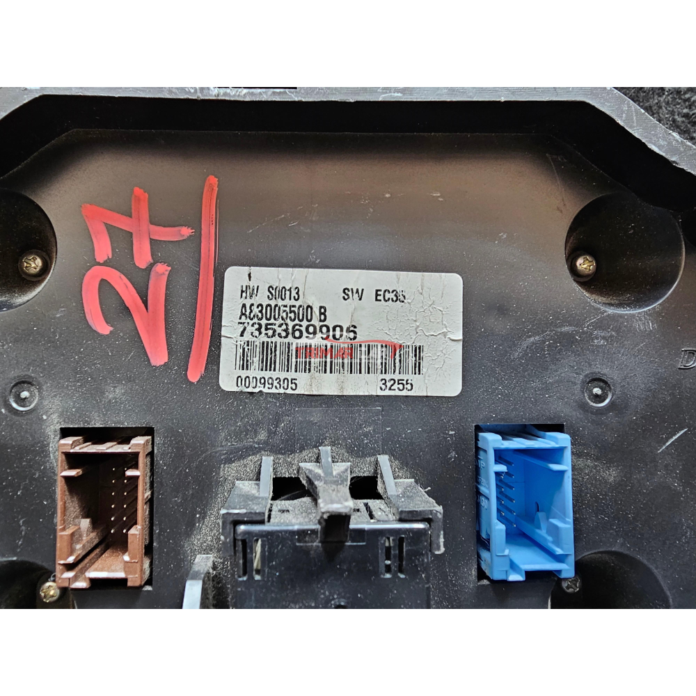 735369906 CENTRALINA COMANDO CLIMA AUTOMATICO FIAT PANDA 2 (169)(2003-2012)