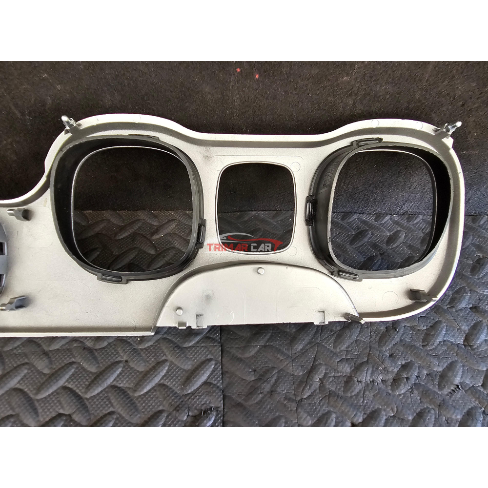 735491812 CORNICE QUADRO STRUMENTI CONTACHILOMETRI FIAT PANDA 3 (312,319)(2012 >)