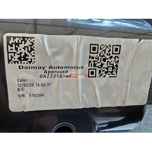 K6XZ221X7AF PLAFONIERA LUCE ABITACOLO ANTERIORE JEEP GRAND CHEROKEE V /WL)(2021>)