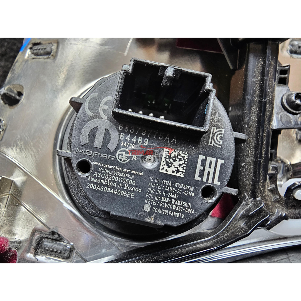 K68379775AA PULSANTE START STOP MODANATURA JEEP GRAND CHEROKEE V /WL)(2021>)