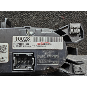 7355766168 CENTRALINA COMANDO CLIMA AUTOMATICO FIAT 500L (351,352)(2012 >)