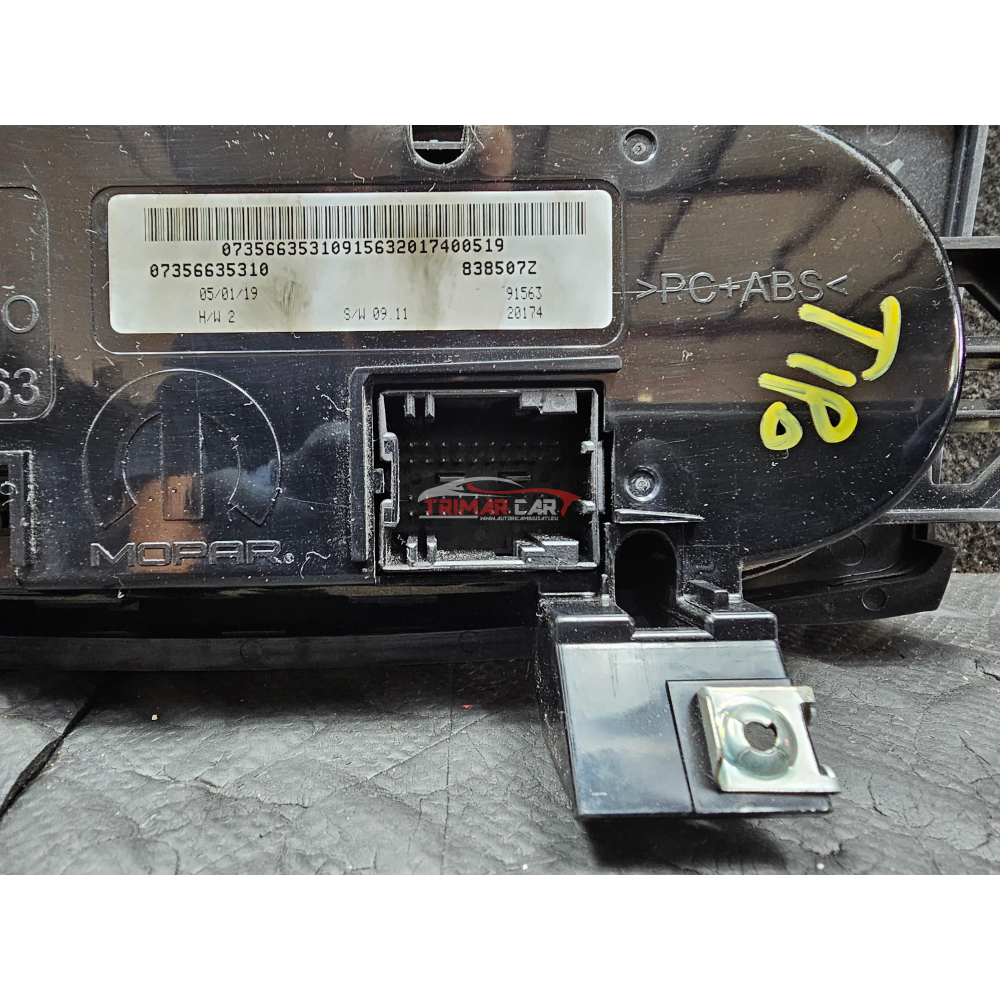 735663531 CENTRALINA COMANDO CLIMA AUTOMATICO FIAT TIPO 2 (357)(2016 >)