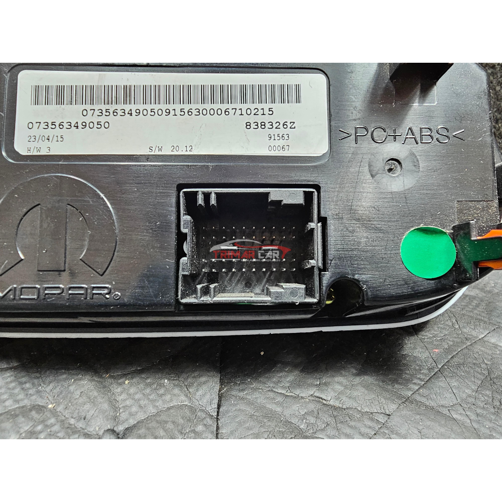 735634905 CENTRALINA COMANDO CLIMA AUTOMATICO JEEP RENEGADE (BU)(2014 >)