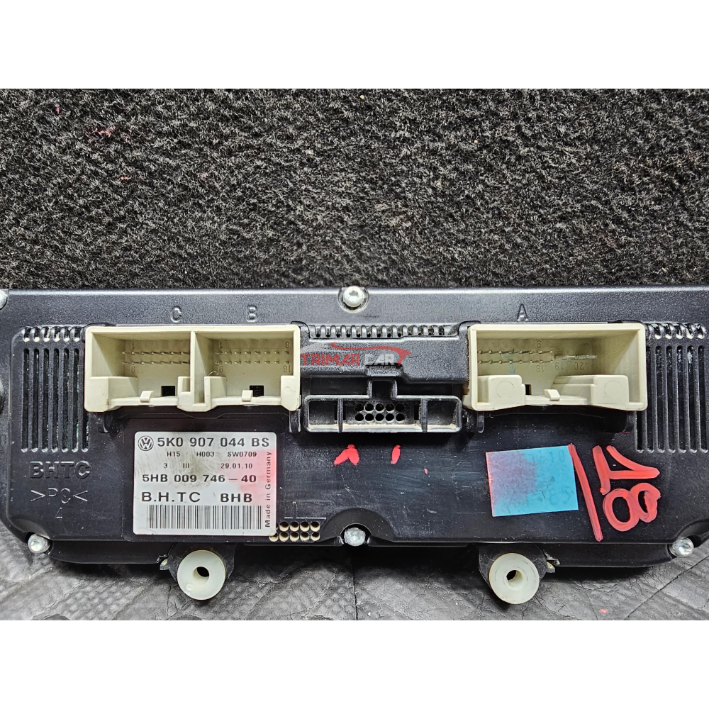 5K0907044BS CENTRALINA COMANDO CLIMA MANUALE VW GOLF 6 VI (5K1)(2008-2013)