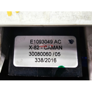 E1093049AC CENTRALINA COMANDO CLIMA MANUALE RENAULT TRAFIC 3 III (JG)(2014 >)