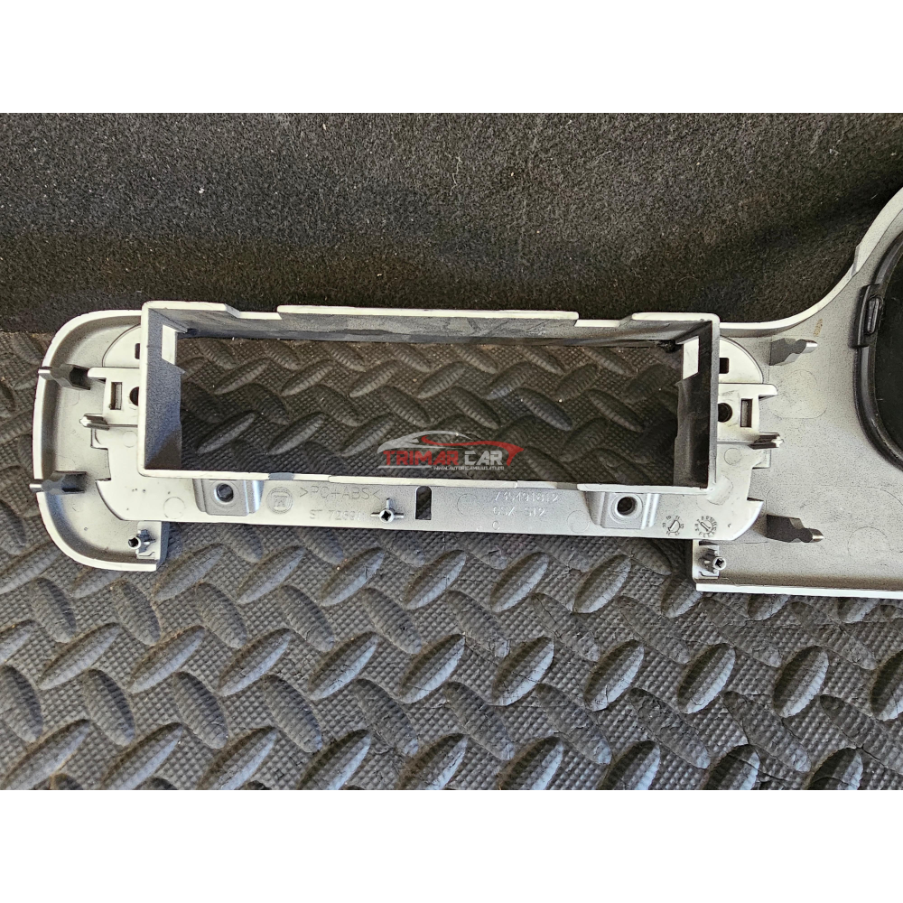 735491812 CORNICE QUADRO STRUMENTI CONTACHILOMETRI FIAT PANDA 3 (312,319)(2012 >)