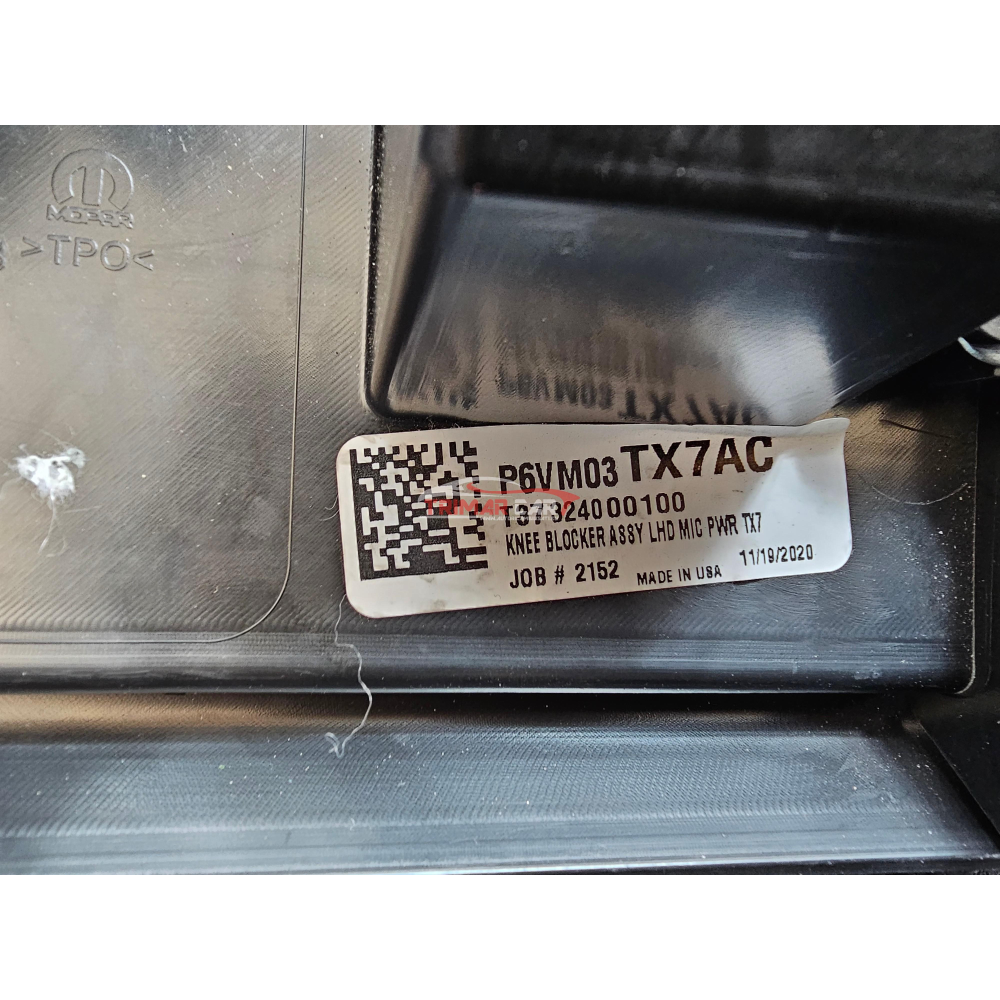 K6VM03TX7AC MODANATURA CRUSCOTTO INF SINISTRA JEEP GRAND CHEROKEE V /WL)(2021>)