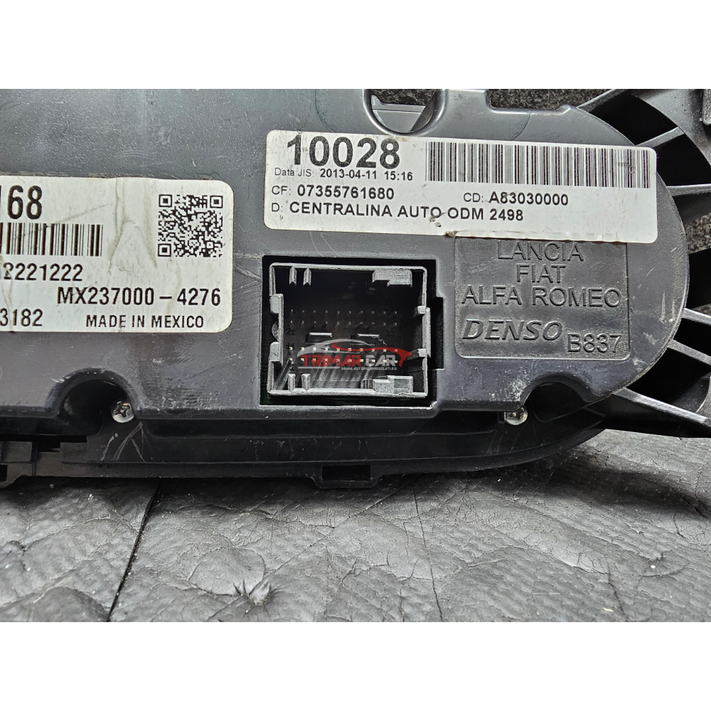 7355766168 CENTRALINA COMANDO CLIMA AUTOMATICO FIAT 500L (351,352)(2012 >)