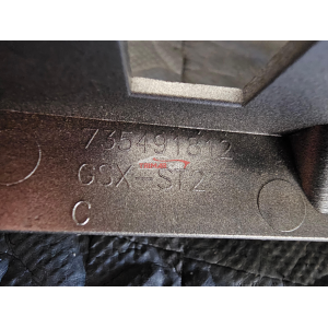 735491812 CORNICE QUADRO STRUMENTI CONTACHILOMETRI FIAT PANDA 3 (312,319)(2012 >)