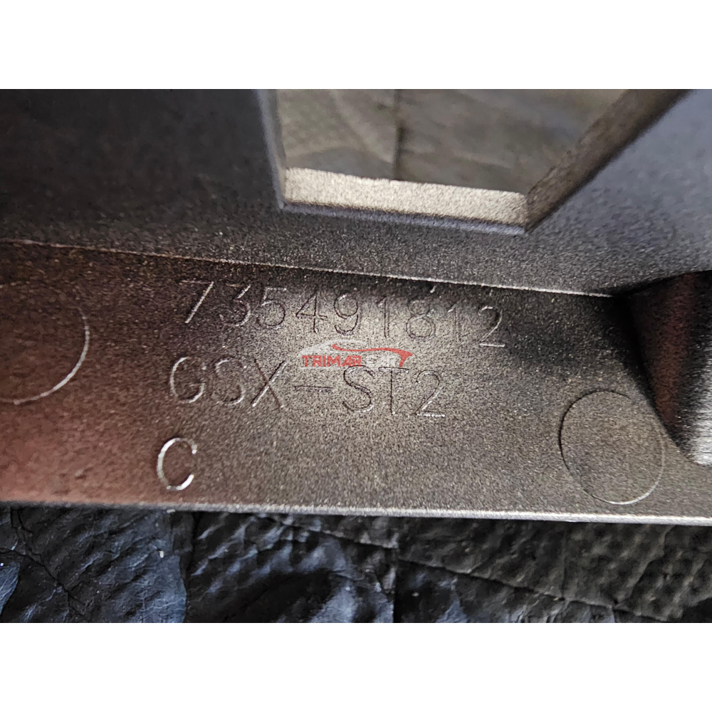 735491812 CORNICE QUADRO STRUMENTI CONTACHILOMETRI FIAT PANDA 3 (312,319)(2012 >)