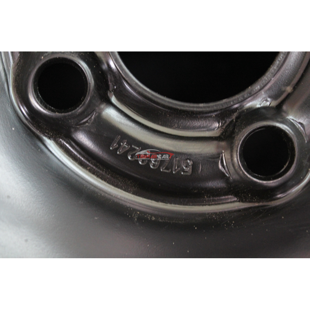 175/65R15 KIT CERCHIO RUOTA DI SCORTA NUOVO MICHELIN FIAT GRANDE PUNTO (199)(05-12)