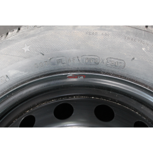 175/65R15 KIT CERCHIO RUOTA DI SCORTA NUOVO MICHELIN FIAT GRANDE PUNTO (199)(05-12)