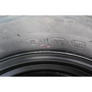 175/65R15 KIT CERCHIO RUOTA DI SCORTA NUOVO MICHELIN FIAT GRANDE PUNTO (199)(05-12)