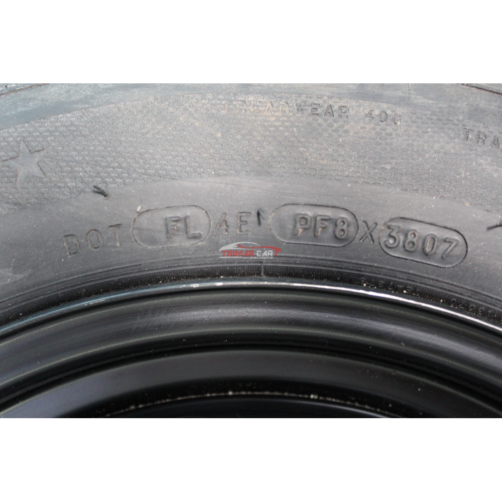 175/65R15 KIT CERCHIO RUOTA DI SCORTA NUOVO MICHELIN FIAT GRANDE PUNTO (199)(05-12)