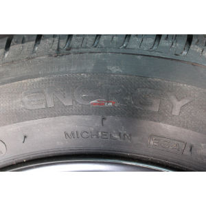 175/65R15 KIT CERCHIO RUOTA DI SCORTA NUOVO MICHELIN FIAT GRANDE PUNTO (199)(05-12)