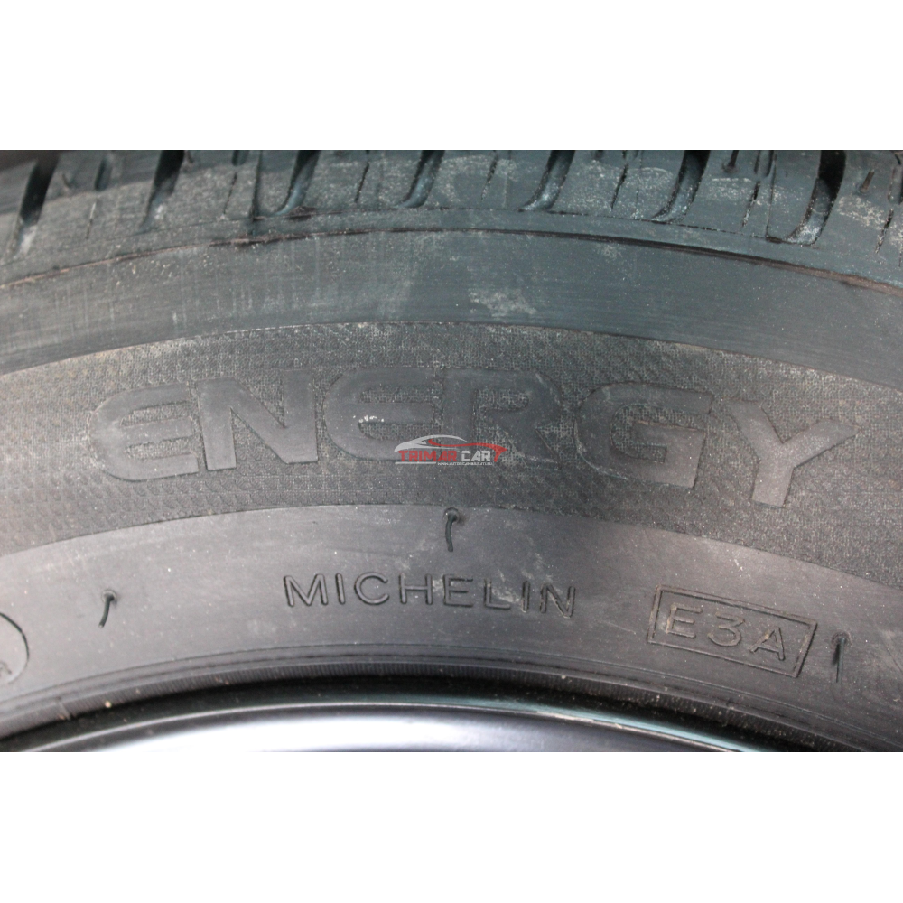 175/65R15 KIT CERCHIO RUOTA DI SCORTA NUOVO MICHELIN FIAT GRANDE PUNTO (199)(05-12)