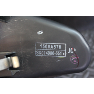 1500A404 1500A587 AIRBOX PORTAFILTRO ARIA MITSUBISHI SPACE STAR VI 2012> 1.0 71CV 52KW "2019" 3A90