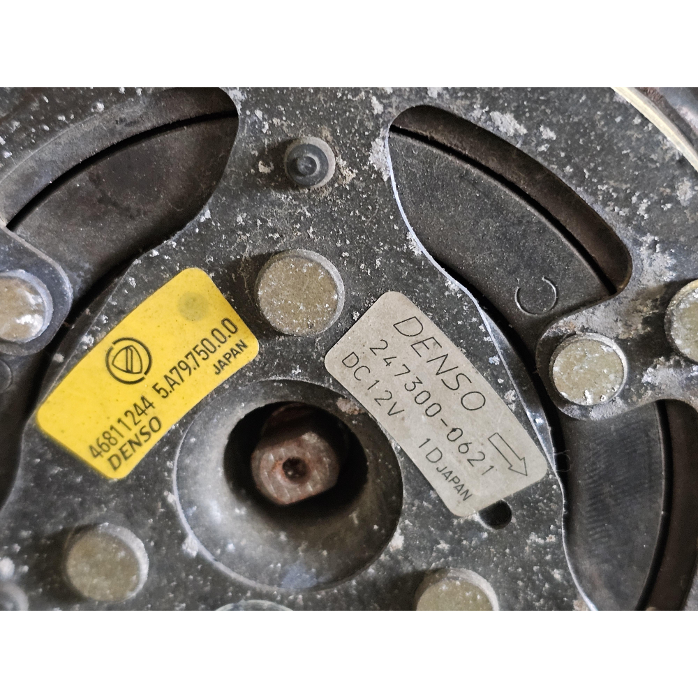 447220-8641 COMPRESSORE AC CLIMA FIAT STILO (192)(2001-2010) 1.9 JTD 115CV 85KW 192A1000