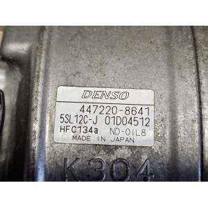 447220-8641 COMPRESSORE AC CLIMA FIAT STILO (192)(2001-2010) 1.9 JTD 115CV 85KW 192A1000