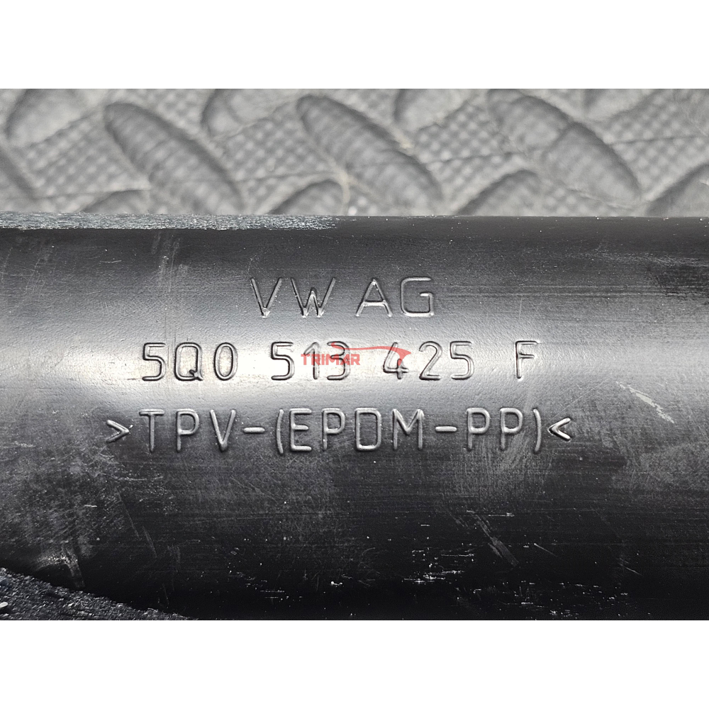 5Q0513425F SUPPORTO + PARAPOLVERE AMMORTIZZATORE POSTERIORE VW GOLF 7 VII(5G1)(2012 >)