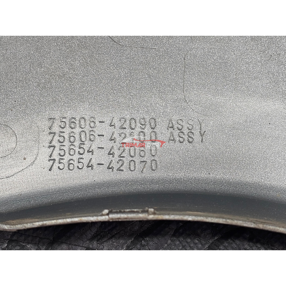 75606-42090 FASCIONE PASSARUOTA POSTERIORE SINISTRO TOYOTA RAV4 2 II (A2)(00-05)