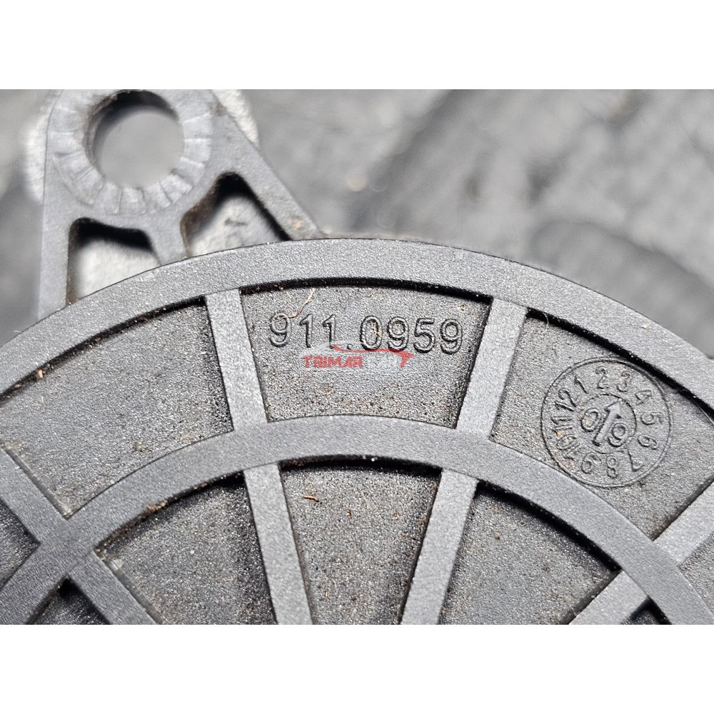 51001603 MOTORINO ALZACRISTALLI ANTERIORE DESTRO LANCIA YPSILON 2 (843)(2003-2011)