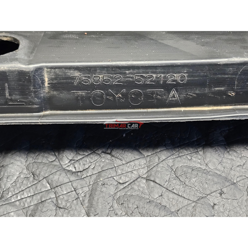 75860-K2010 COPPIA MINIGONNE SOTTOPORTA LATERALI TOYOTA YARIS CROSS HYBRID (MXP_)(2020>) 1.5 HYBRID TRAZIONE INTEGRALE 116CV 85KW M15AFXE