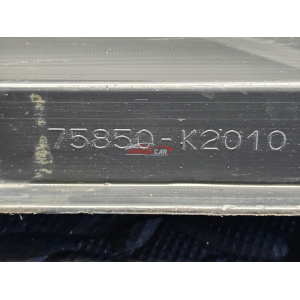 75860-K2010 COPPIA MINIGONNE SOTTOPORTA LATERALI TOYOTA YARIS CROSS HYBRID (MXP_)(2020>) 1.5 HYBRID TRAZIONE INTEGRALE 116CV 85KW M15AFXE