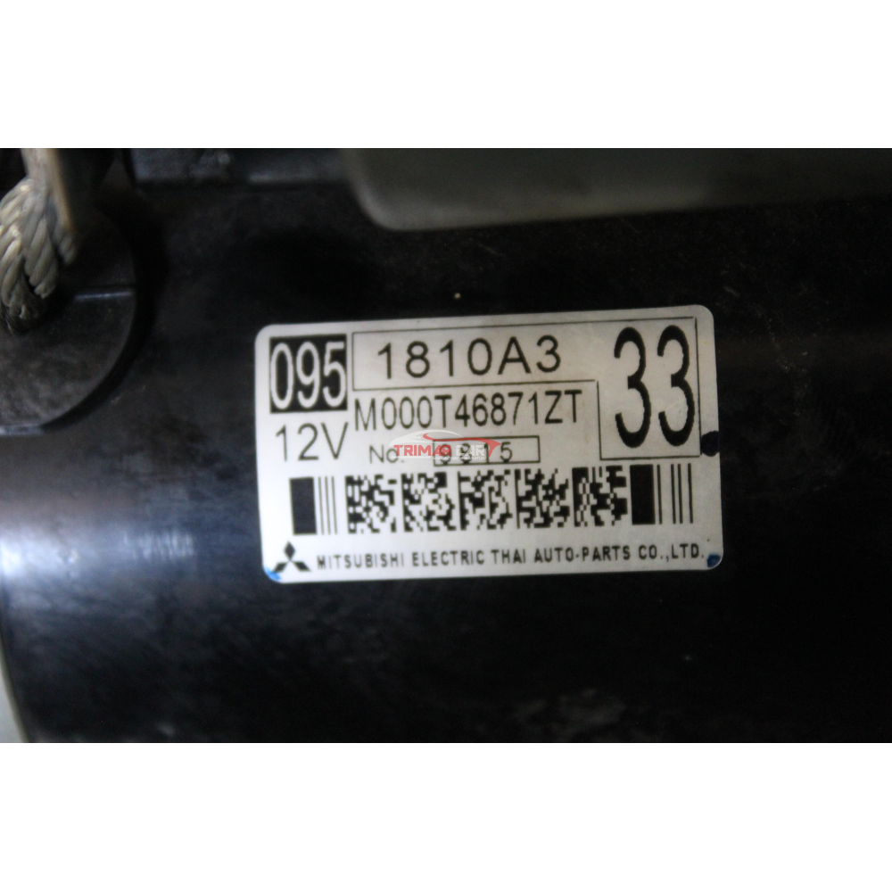 M000T46871ZT MOTORINO AVVIAMENTO MITSUBISHI