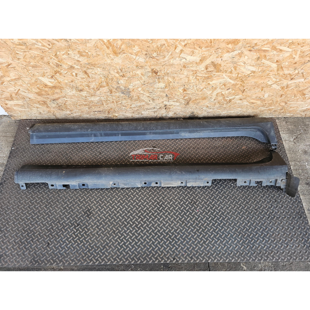 51777210079 COPPIA MINIGONNE SOTTOPORTA LATERALI BMW X3 (F25)(2010-2017) xDrive 30D 258CV 190KW N57D30A