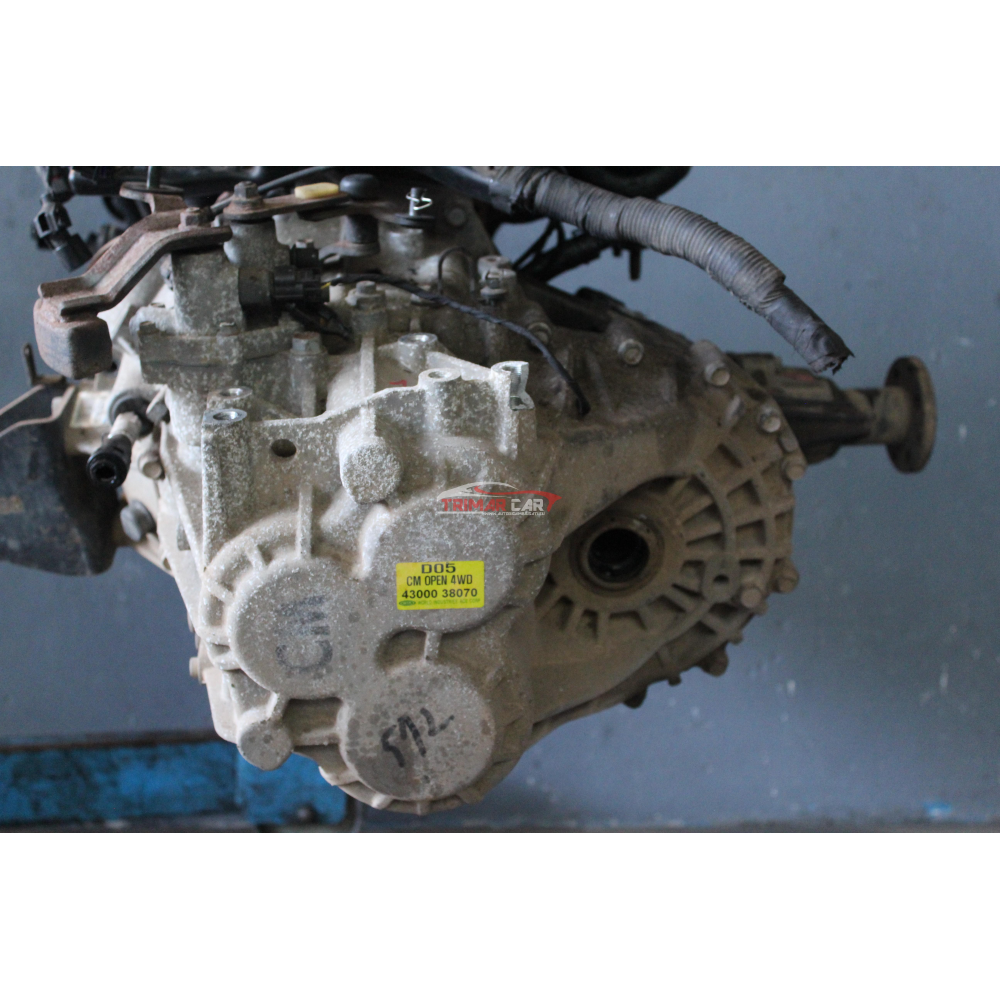 43000-38070 CAMBIO MARCE MANUALE 5M HYUNDAI SANTA FE 2 (CM)(2005-2012) 2.2 CRDi 4X4 155CV 114KW D4EB