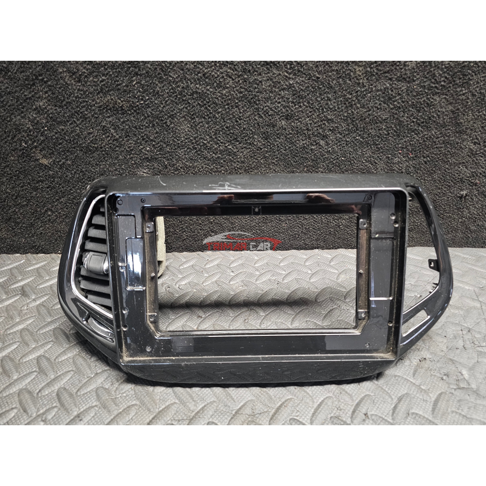 5ZL49TRMAB PLANCIA CORNICE AUTORADIO BOCCHETTA JEEP COMPASS (MP,M6)(2016 >)