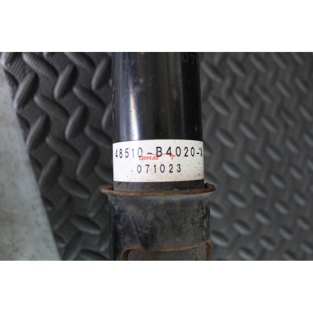 48510-B4020-A COPPIA AMMORTIZZATORI ANTERIORI DX SX DAIHATSU TERIOS 2 (J2)(2006 >) 1.5 VVT-I RWD 105CV 77KW 3SZ