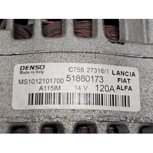 51880173 ALTERNATORE FIAT LANCIA ALFA ROMEO